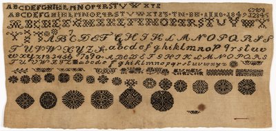 Sampler by Unbekannt Unbekannt